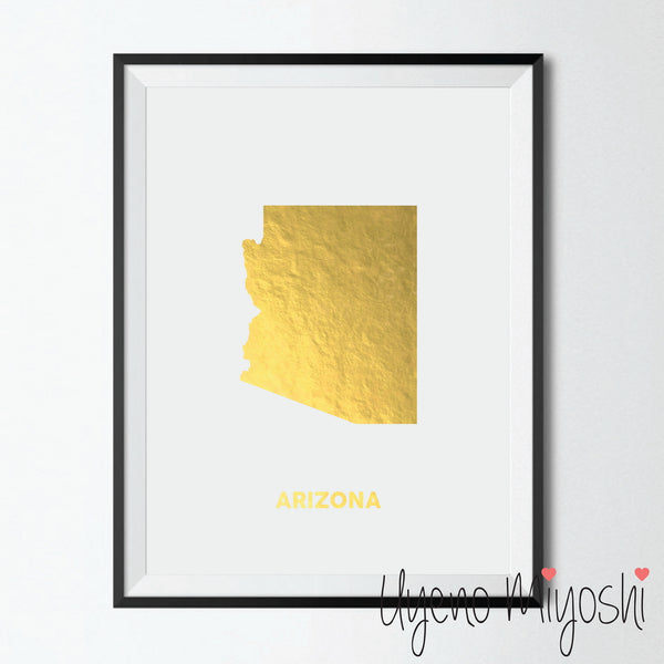 Map - Arizona