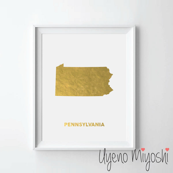 Map - Pennsylvania