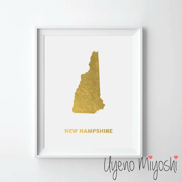 Map - New Hampshire