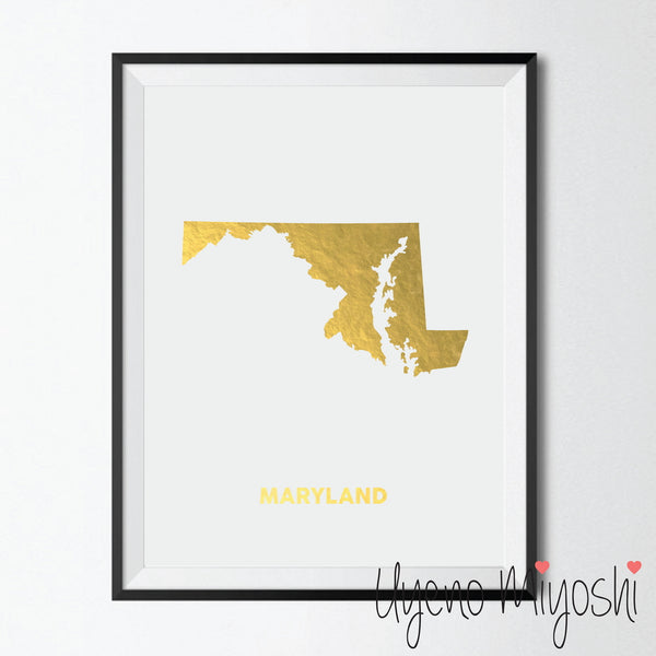 Map - Maryland