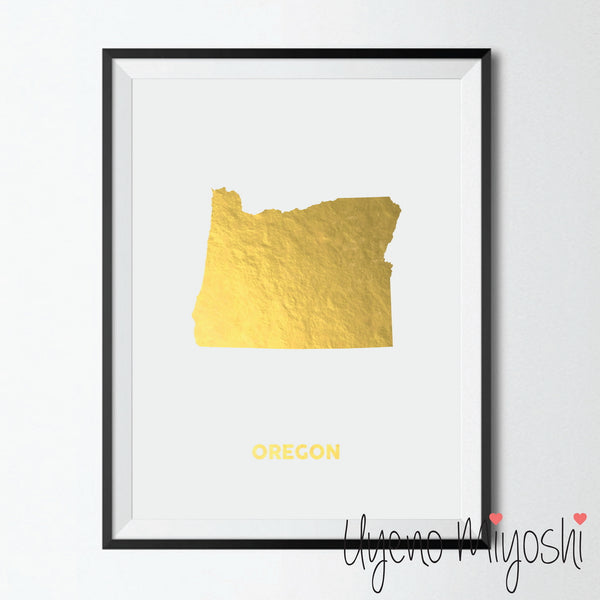 Map - Oregon