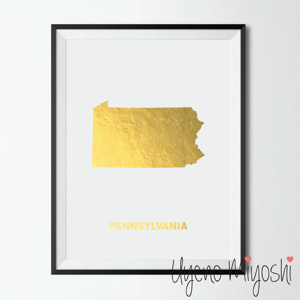 Map - Pennsylvania