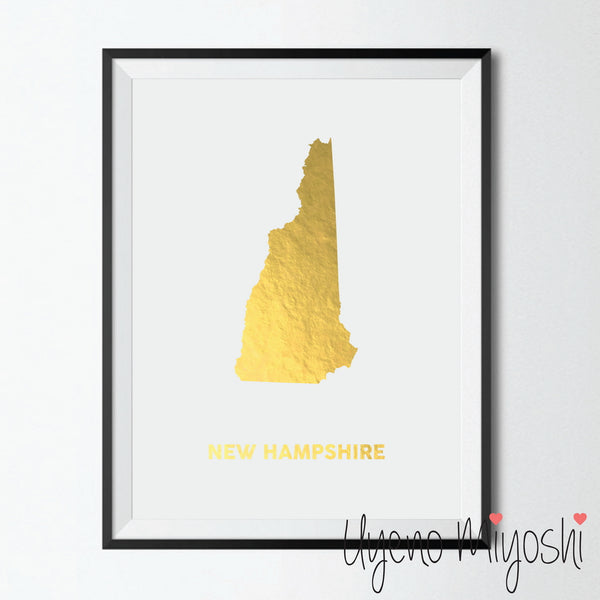 Map - New Hampshire