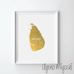 Map - Sri Lanka