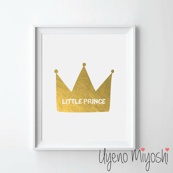 Little Prince Crown