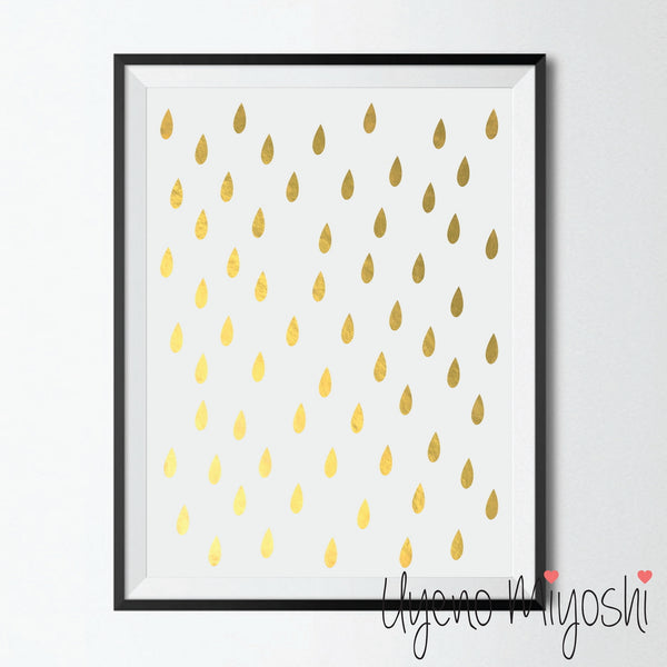Pattern - Rain Drops II