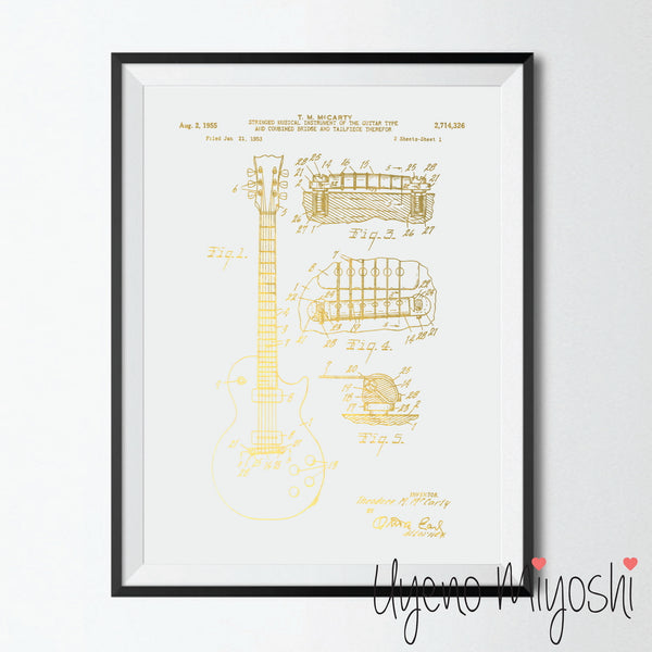 Patent - Guitar