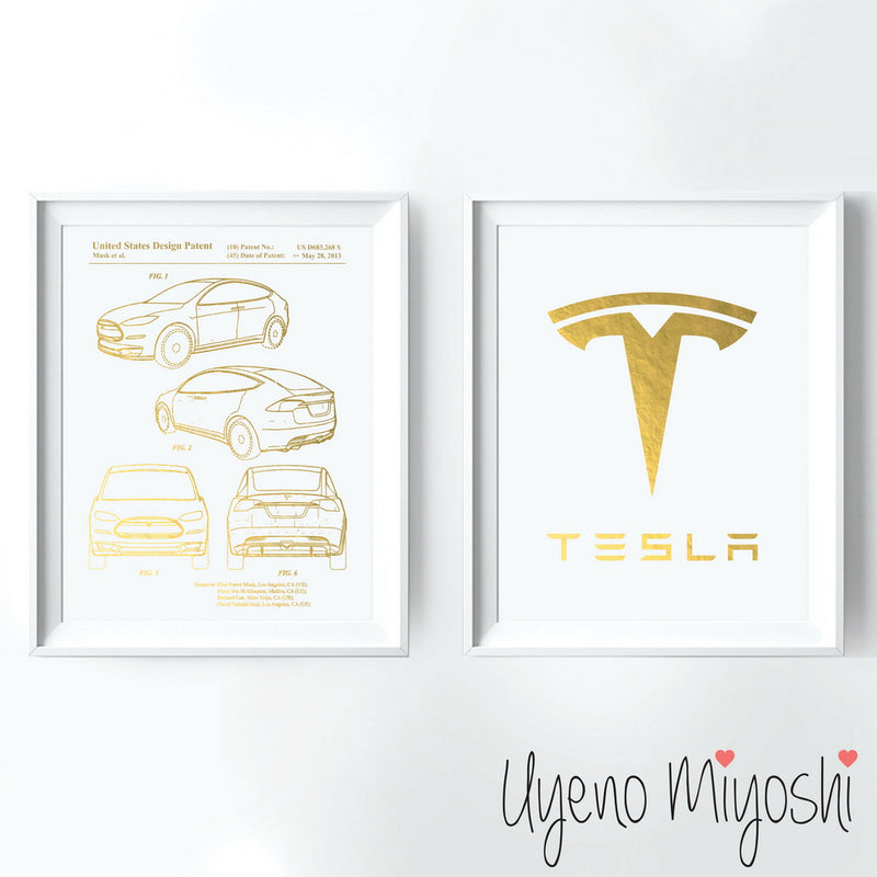 Patent - Tesla Model S