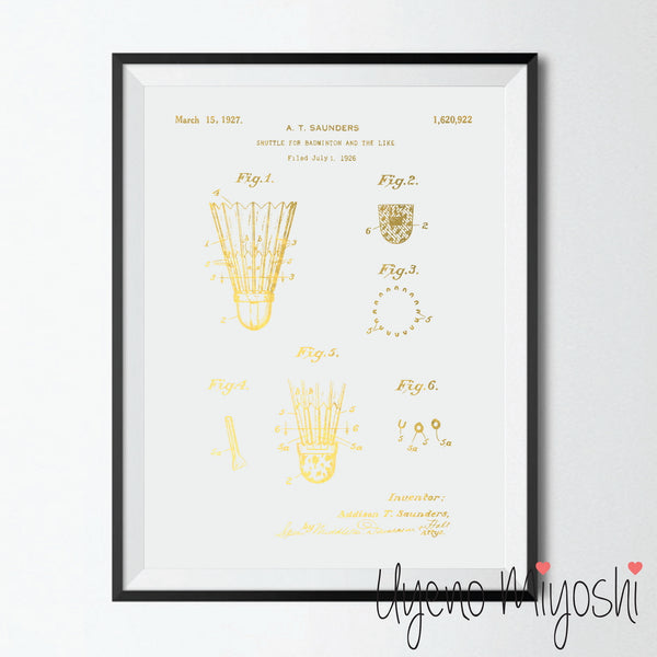 Patent - Badminton Shuttlecock