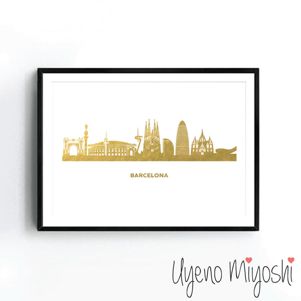 Barcelona Skyline II