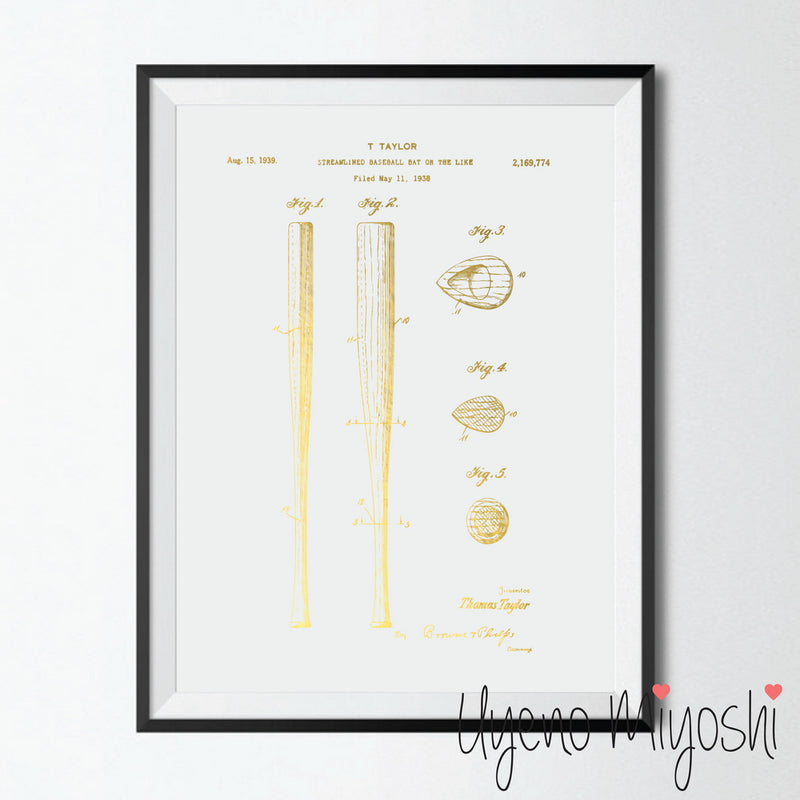 Patent - Baseball Bat