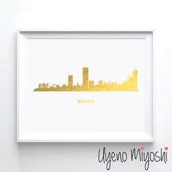 Bogota Skyline
