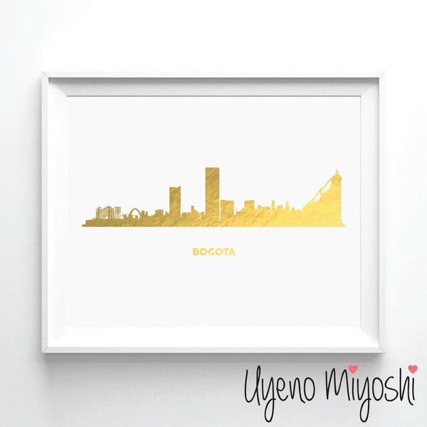 Bogota Skyline