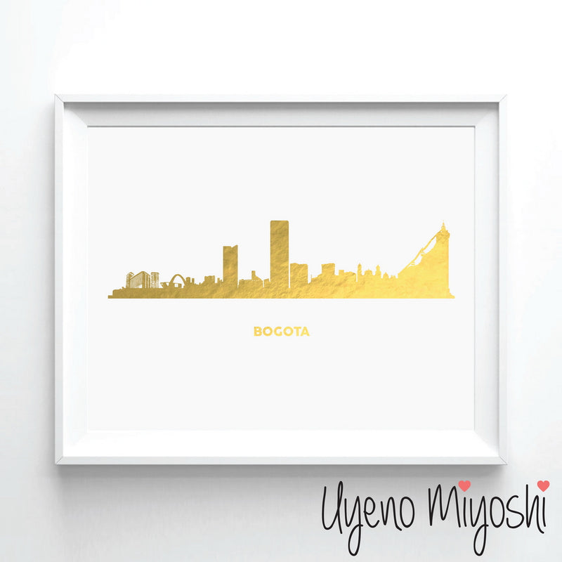 Bogota Skyline
