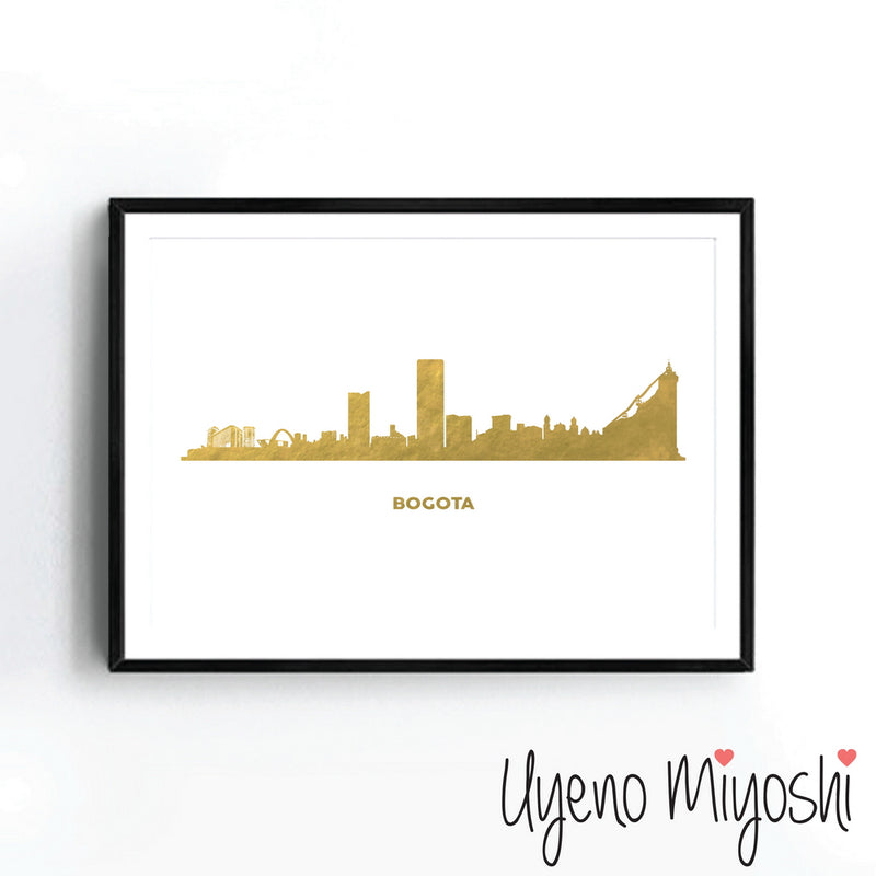 Bogota Skyline