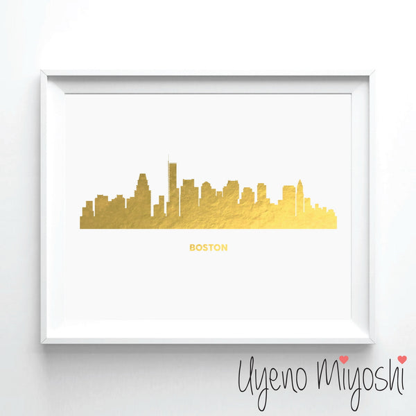 Boston Skyline I