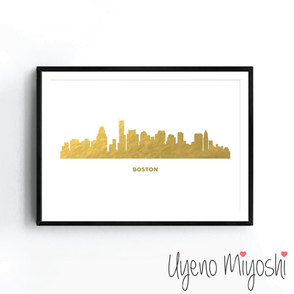 Boston Skyline I