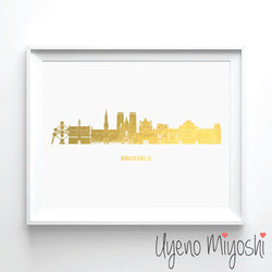 Brussels Skyline