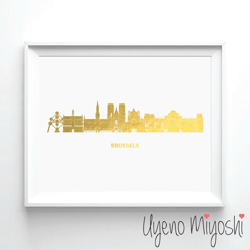 Brussels Skyline