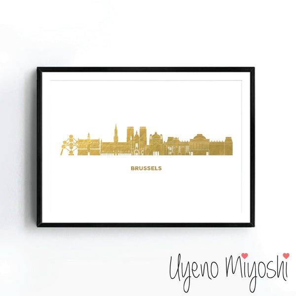 Brussels Skyline