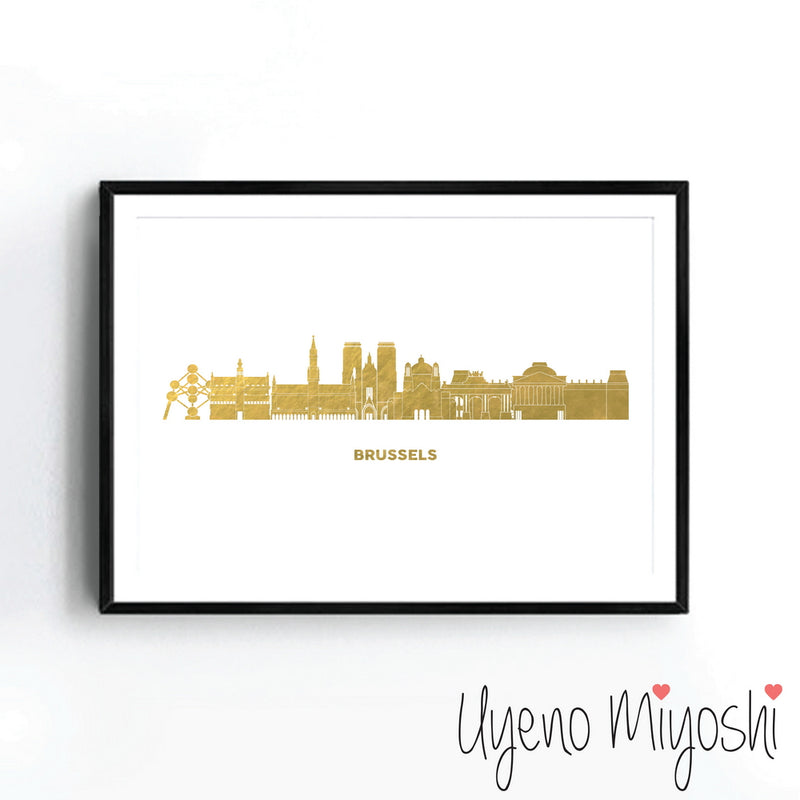 Brussels Skyline