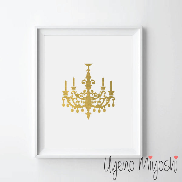 Chandelier I