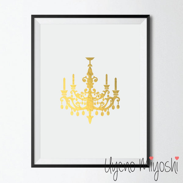 Chandelier I