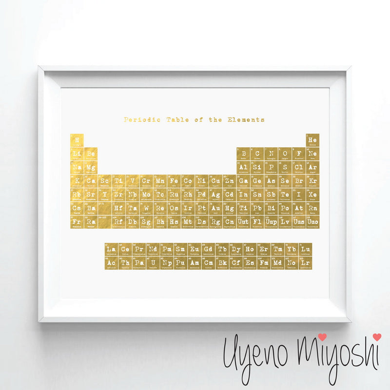 Periodic Table of the Elements