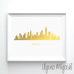 Chicago Skyline I