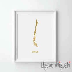 Map - Chile