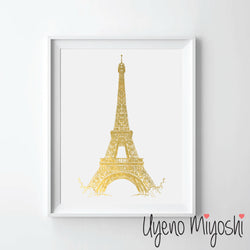 Paris Eiffel Tower IV