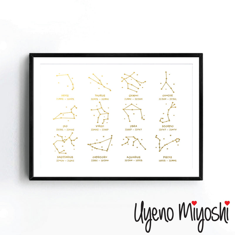 Constellation Sign