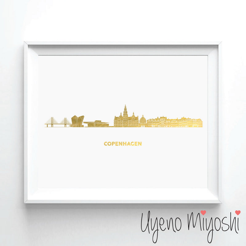 Copenhagen Skyline
