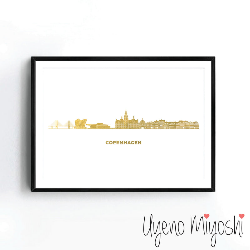 Copenhagen Skyline
