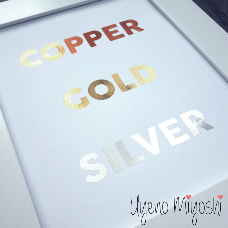 Coco Chanel Quote Gold Foil Print – Uyeno Miyoshi