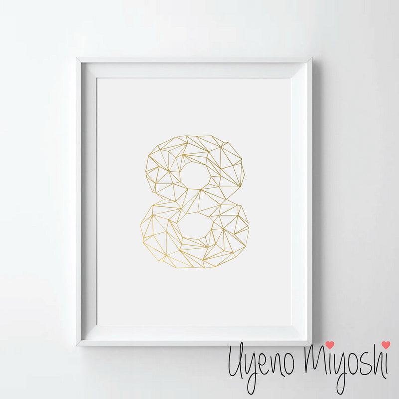 Monogram Letter