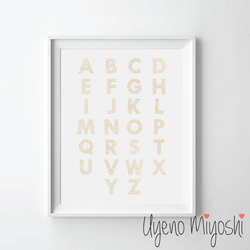 Monogram Letter