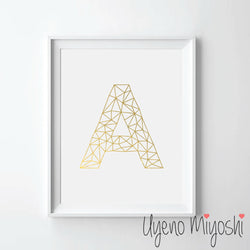 Monogram Letter