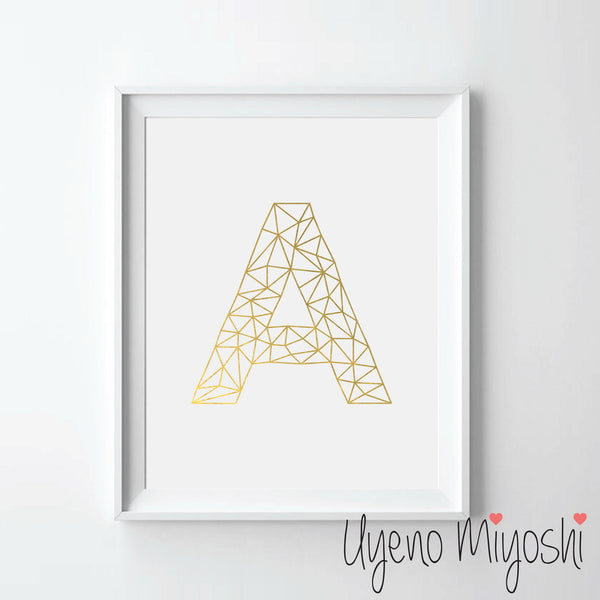 Monogram Letter