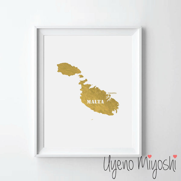 Map - Malta