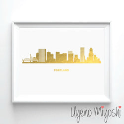 Portland Skyline