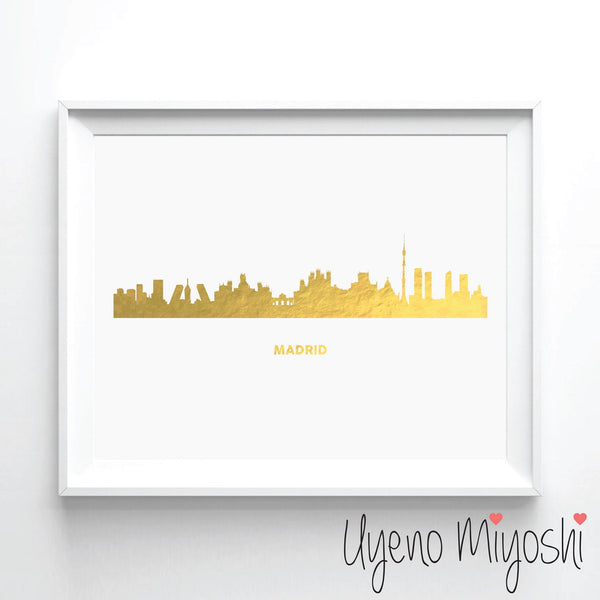 Madrid Skyline I