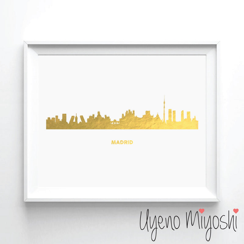 Madrid Skyline I