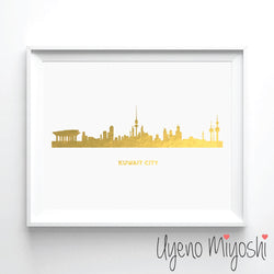 Kuwait City Skyline