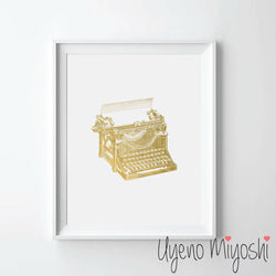 Vintage Typewriter I