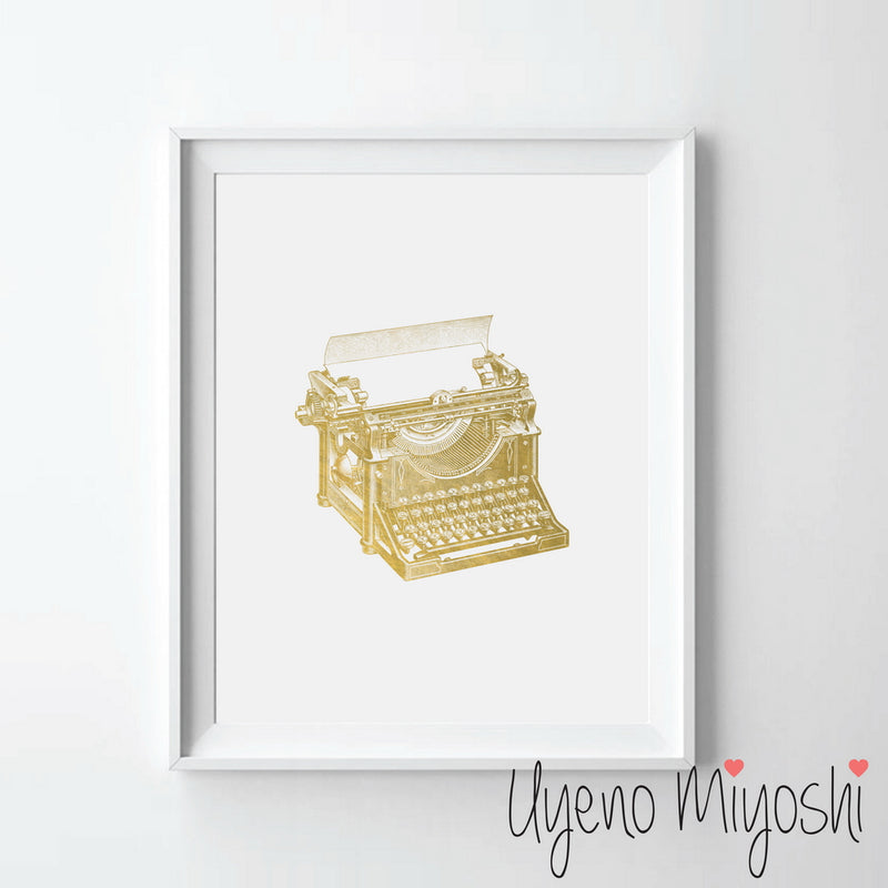 Vintage Typewriter I