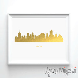 Tulsa Skyline