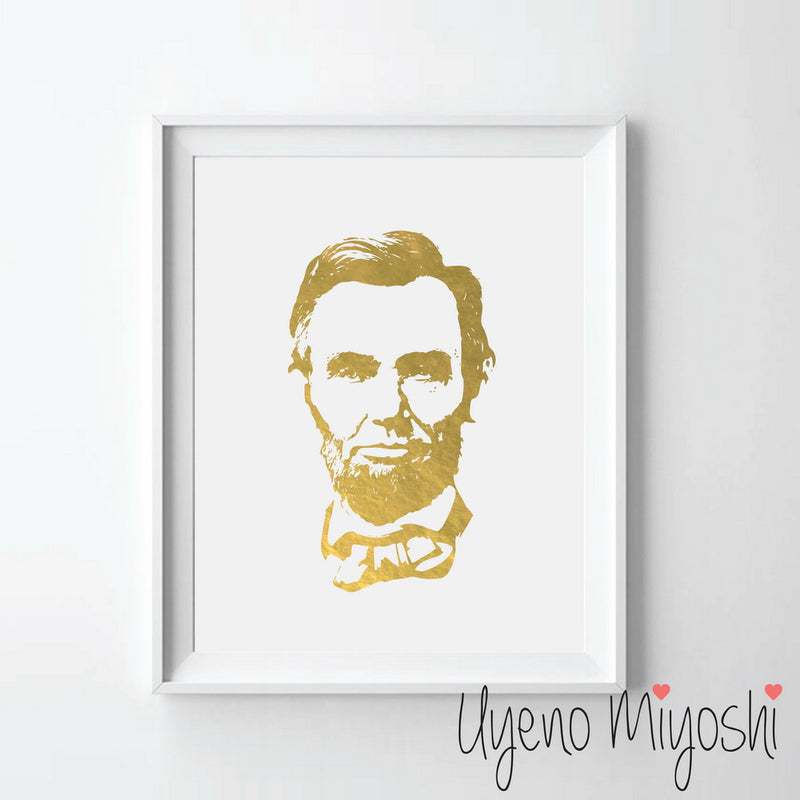 Abraham Lincoln Self Portrait