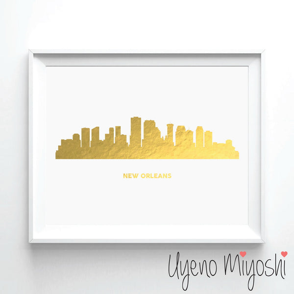 New Orleans Skyline