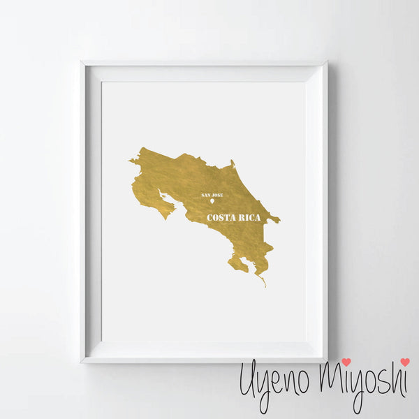 Map - Costa Rica